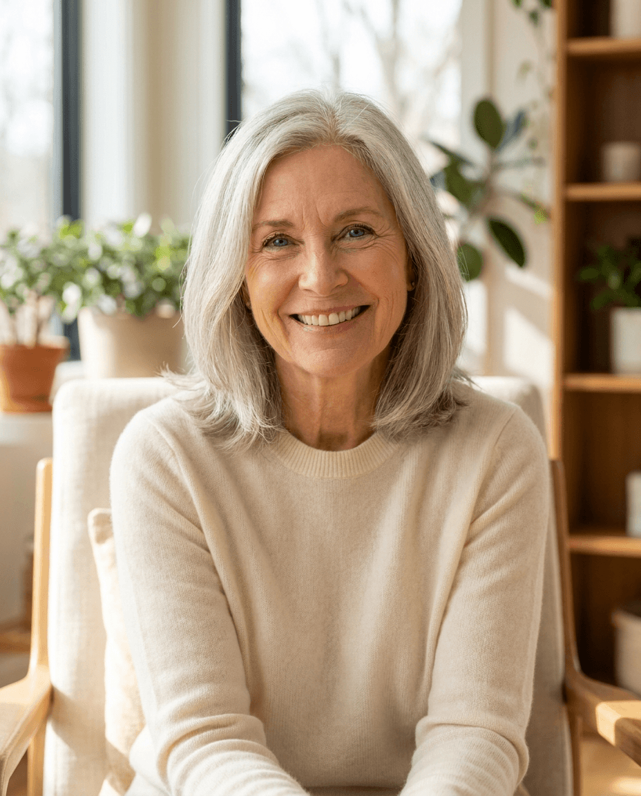 A Plansure Medicare client at home